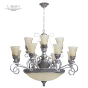Подвесная люстра Chiaro Версаче 254015416