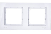 Рамка 2-п AQUA IP44 белая Systeme Electric AtlasDesign ATN440102