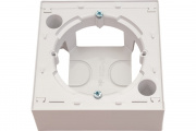 Коробка для наружного монтажа белая Systeme Electric AtlasDesign ATN000100