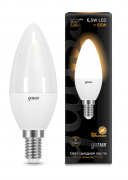 Лампа Gauss LED Candle E14 6.5W 3000К 103101107