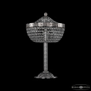 Настольная лампа Bohemia Ivele Crystal 1905 19051L6/25IV Ni
