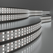 Светодиодная лента 360LED 26W IP20 трехрядная 6500К холодный белый 2835 24V Elektrostandard 46903891