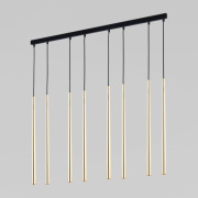 Подвесной светильник TK Lighting Piano 6423 Piano Gold