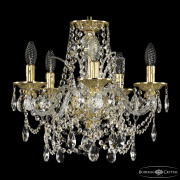 Подвесная люстра Bohemia Ivele Crystal 1611 16111/5/141 G