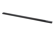Шинопровод однофазный с питанием и заглушкой Crystal Lux CLT 0.11 01 L2000 BL