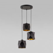 Подвесной светильник TK Lighting Siro 1045 Siro Black Gold