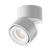 Потолочный светильник Yin 4000K 1x15Вт Maytoni Technical C084CL-15W4K-W
