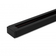 Однофазный шинопровод черный 1м 85079/00 Elektrostandard Track Rail BK Surface 4690389178467