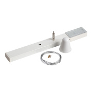 135018 NT18 000 белый Комплект подвесной с 2-х метровым тросом