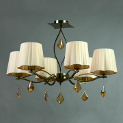 Люстра Brizzi MODERN BX03203/6 Bronze Cream