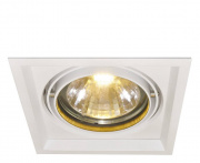 Встраиваемый светильник Arte Lamp Technika A2134PL-1WH