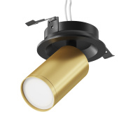 Потолочный светильник FOCUS S GU10 1x10Вт Maytoni Technical C048CL-U-1BMG