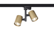 Трековый светильник Crystal Lux CLT 0.31 001 60C2 BL-GO