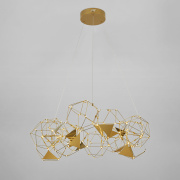 Подвесной светильник Eurosvet Uma 90369/12 медь