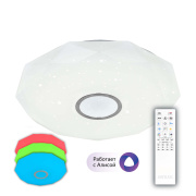 Потолочная люстра Citilux Диамант Смарт CL713A80G