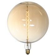 Лампа светодиодная Е27 5W 2200K янтарная Lussole EDISSON GF-L-2102