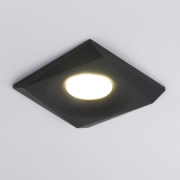Встраиваемый точечный светильник 119 MR16 черный Elektrostandard Margin 4690389168918