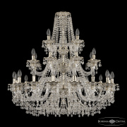 Подвесная люстра Bohemia Ivele Crystal 1610 16110/16+8+4/360/3d GW V0300