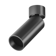 Потолочный светильник FOCUS LED 3000K 1x12Вт Maytoni Technical C055CL-L12B3K-W-B