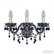 Бра Bohemia Ivele Crystal 1410 1410B/3/141 Ni V3001 M731