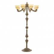 Торшер Bohemia Ivele Crystal Verona 72009T/8/210 FP P1 U Horse