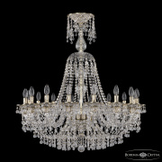 Подвесная люстра Bohemia Ivele Crystal 1610 16110/16/300/XL-95 GW V0300