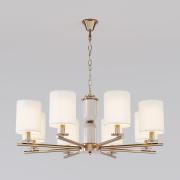 Подвесная люстра Eurosvet Caprera 60146/8 латунь