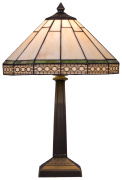 857-804-01 Настольная лампа, SvetResurs, brass, Е27 1*60W