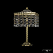 Настольная лампа Bohemia Ivele Crystal 1920 19202L6/25IV G Leafs