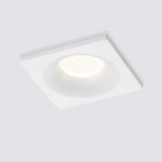 Встраиваемый точечный светильник 15271/LED Elektrostandard Plain S 4690389175756