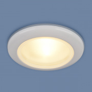 Влагозащищенный точечный светильник Elektrostandard 1080 MR16 WH белый 4690389060496