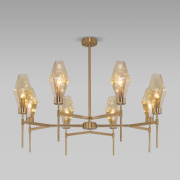 Потолочная люстра Eurosvet Prism 60143/8 латунь