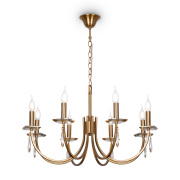 Подвесная люстра Freya Forte FR1006PL-08G