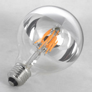 Лампа светодиодная Е27 6W 2600K хром Lussole EDISSON GF-L-2105