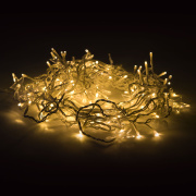 Гирлянда бахрома Eurosvet 100-102 теплый белый 3*0,6м IP65