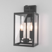 Уличный настенный светильник Candle D 35150/D темно-серый Elektrostandard 4690389182457