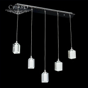 392015110 Фьюжен 5*20W G4+5*3W LED 12V люстра (пульт)