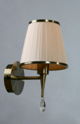 Бра Brizzi MODERN MA01625W/001 Bronze Cream