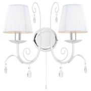 Бра Arte Lamp Romana Snow A1743AP-2WH