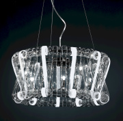 Подвесная люстра Citilux Volution Bianco EL326P12.1