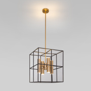 Потолочный светильник Eurosvet Adamson 70142/8 латунь