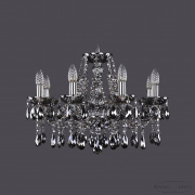 Подвесная люстра Bohemia Ivele Crystal 1413 1413/8/200 Ni M731