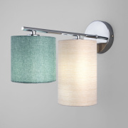 Настенный светильник Eurosvet Pastel 60151/2 хром