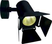 Светодиодный спот Arte Lamp Falena A6709AP-1BK