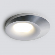 Встраиваемый точечный светильник 124 MR16 белый/серебро Elektrostandard Starfa 4690389168864