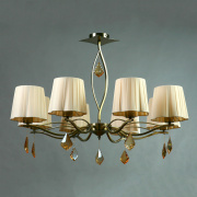 BX 03203/8 Bronze Cream Люстра