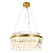Подвесная хрустальная люстра Citilux Sheldon CL339143