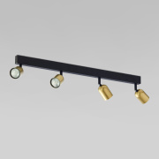 Потолочный светильник TK Lighting Top 1021 Top Black Gold