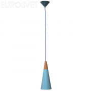 Подвесной светильник Alfa Lavi 60087 Lavi голубой 1
