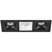 Точечный светильник Lightstar Domino D537070607